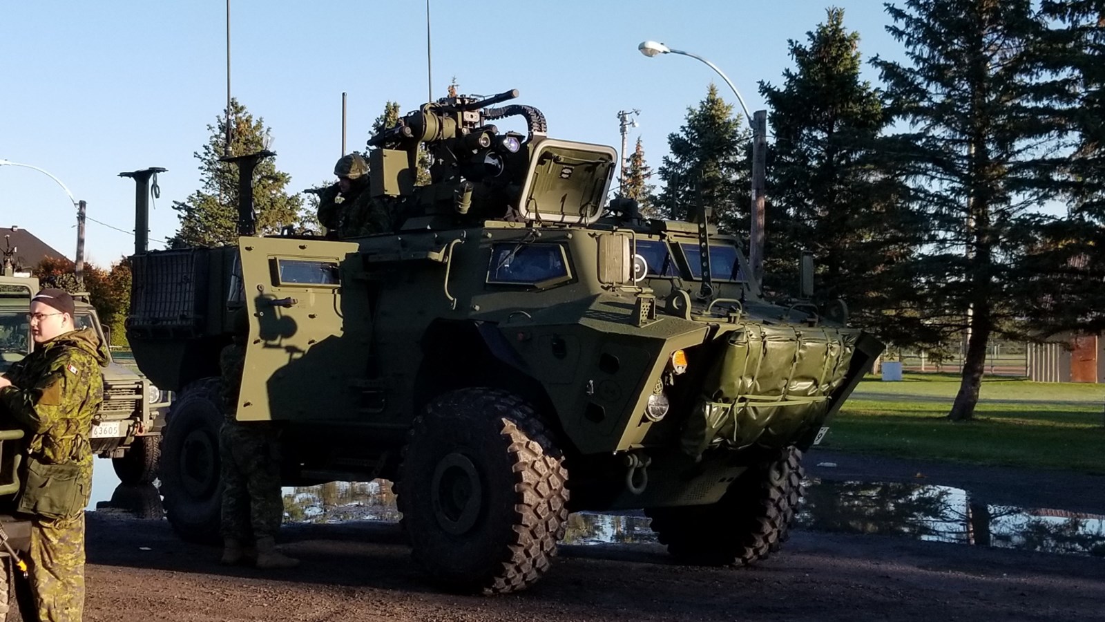 L’armée débarque dans Vaudreuil-Soulanges