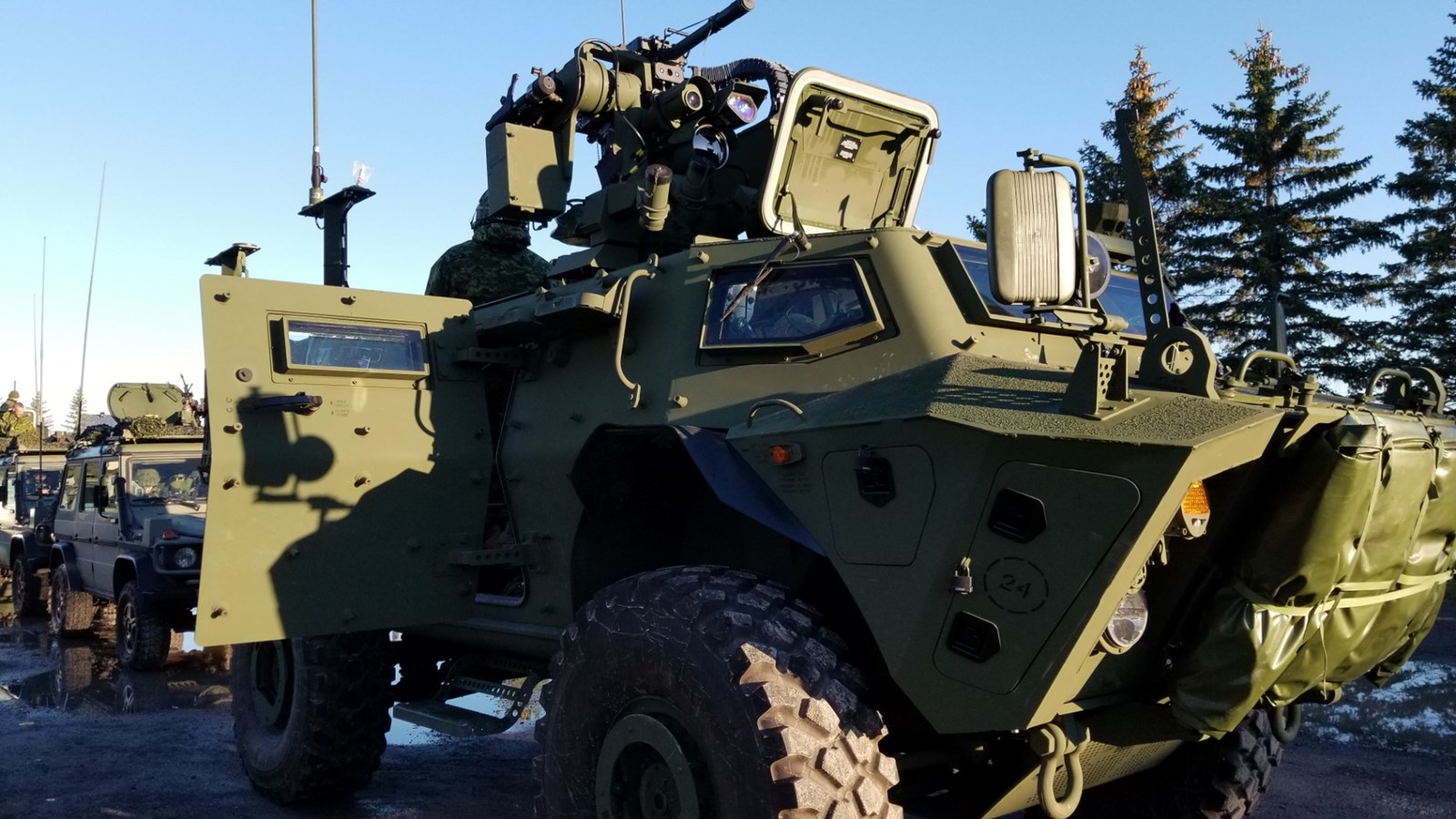 L’armée débarque dans Vaudreuil-Soulanges