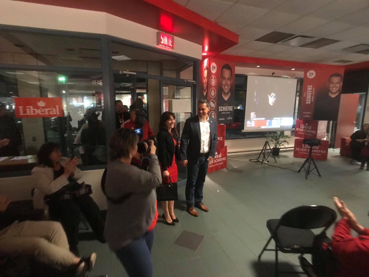En images : revivez la soirée électorale dans Vaudreuil-Soulanges
