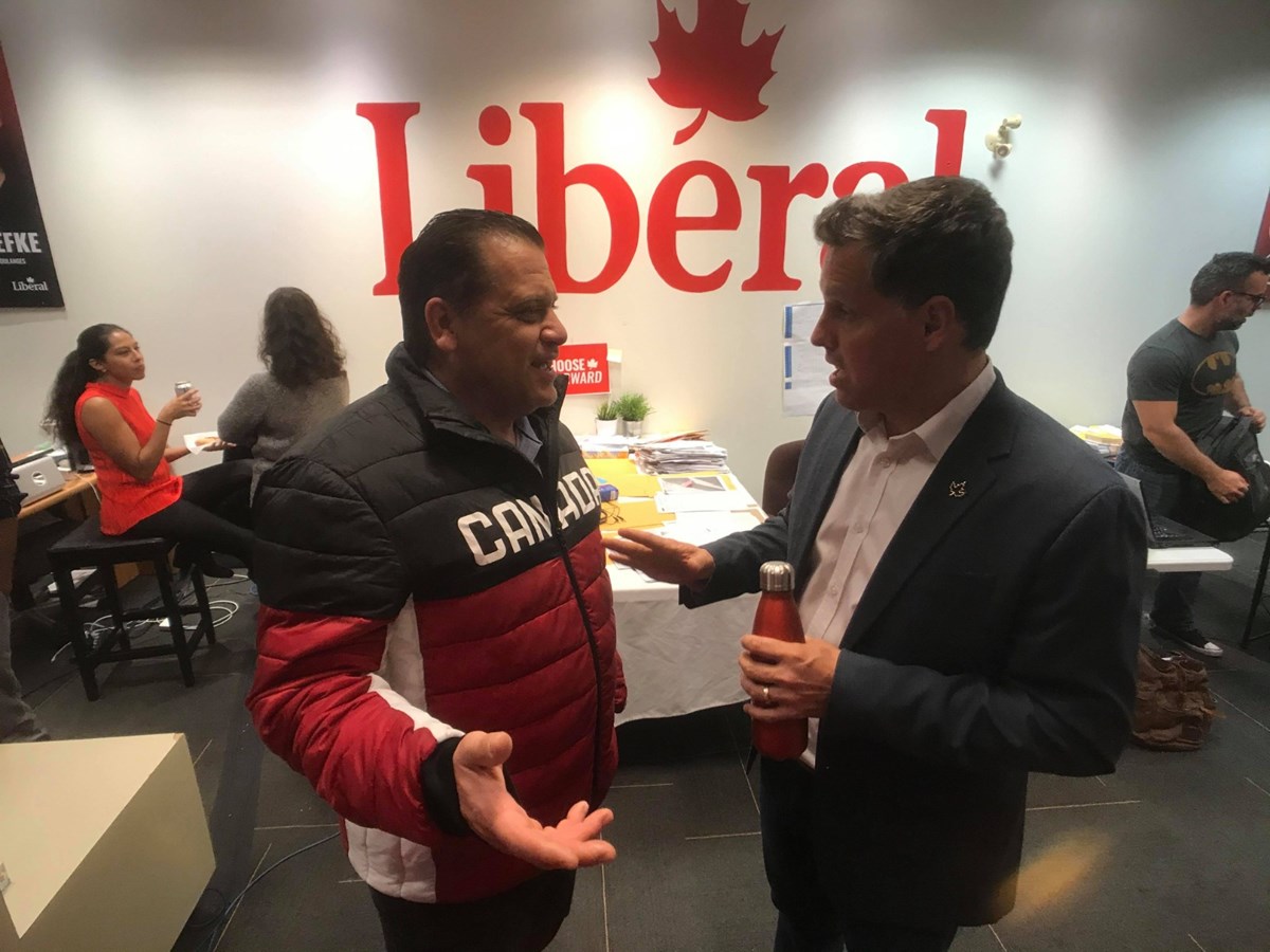 En images : revivez la soirée électorale dans Vaudreuil-Soulanges