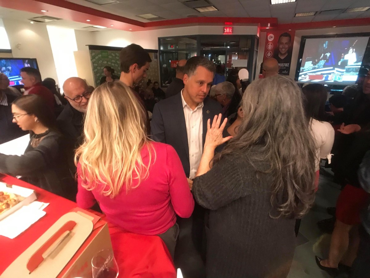 En images : revivez la soirée électorale dans Vaudreuil-Soulanges