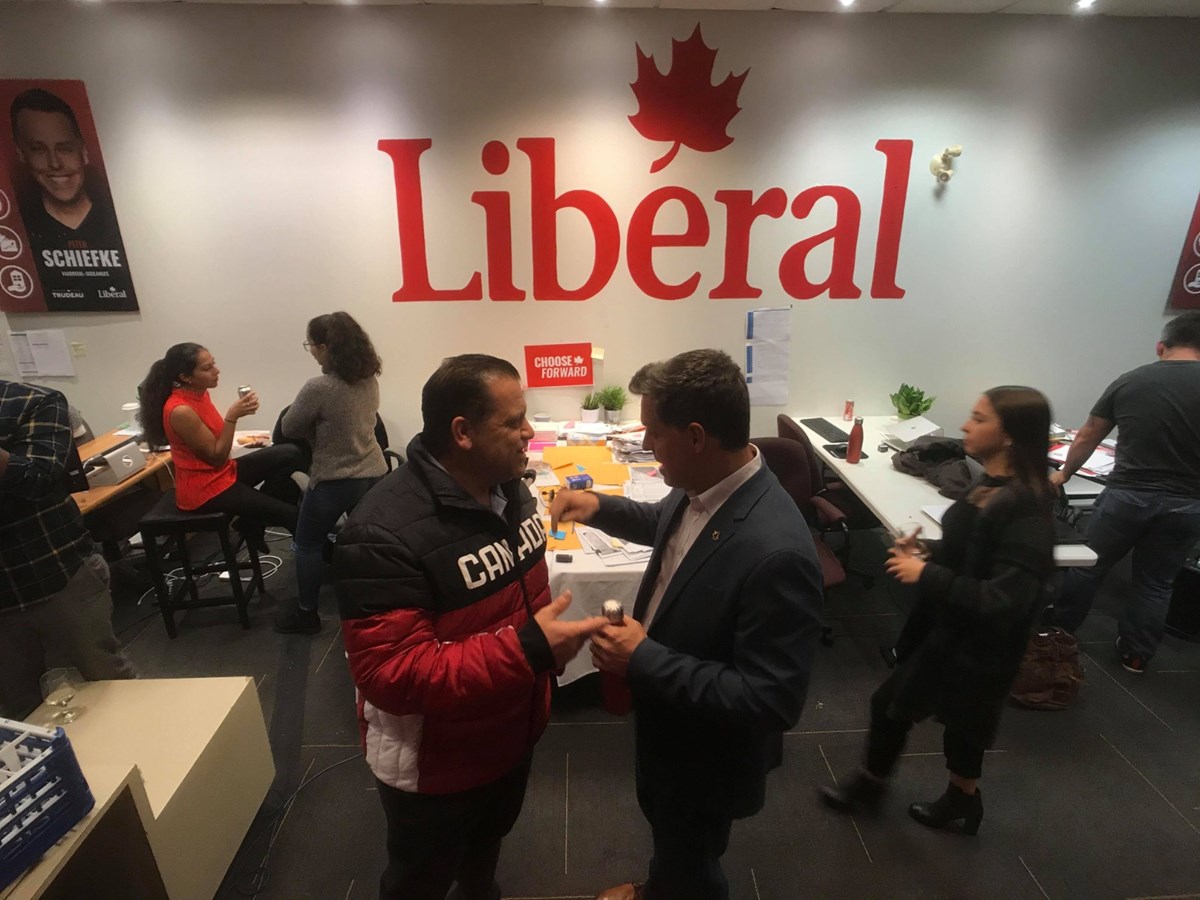 En images : revivez la soirée électorale dans Vaudreuil-Soulanges