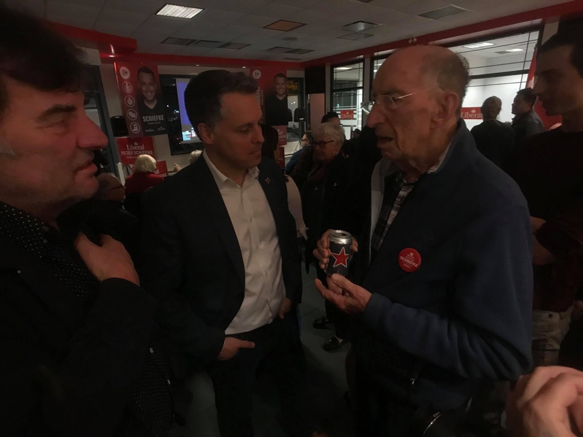 En images : revivez la soirée électorale dans Vaudreuil-Soulanges