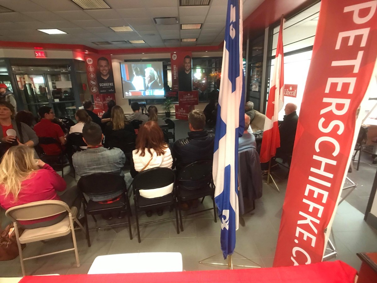 En images : revivez la soirée électorale dans Vaudreuil-Soulanges