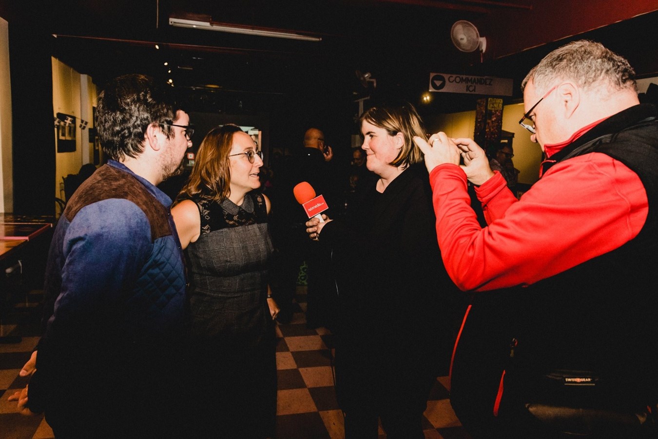 En images : revivez la soirée électorale dans Salaberry-Suroît