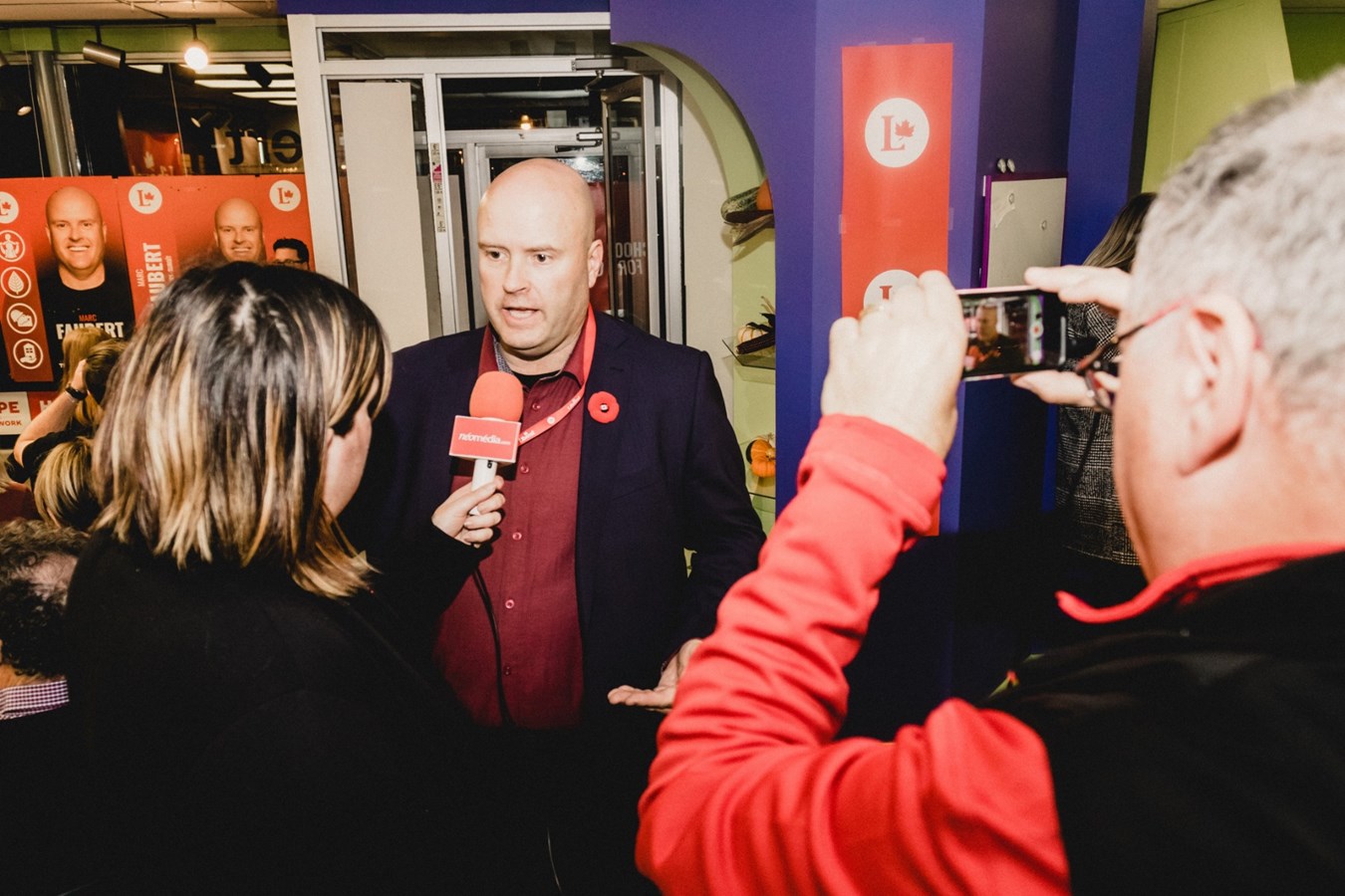 En images : revivez la soirée électorale dans Salaberry-Suroît