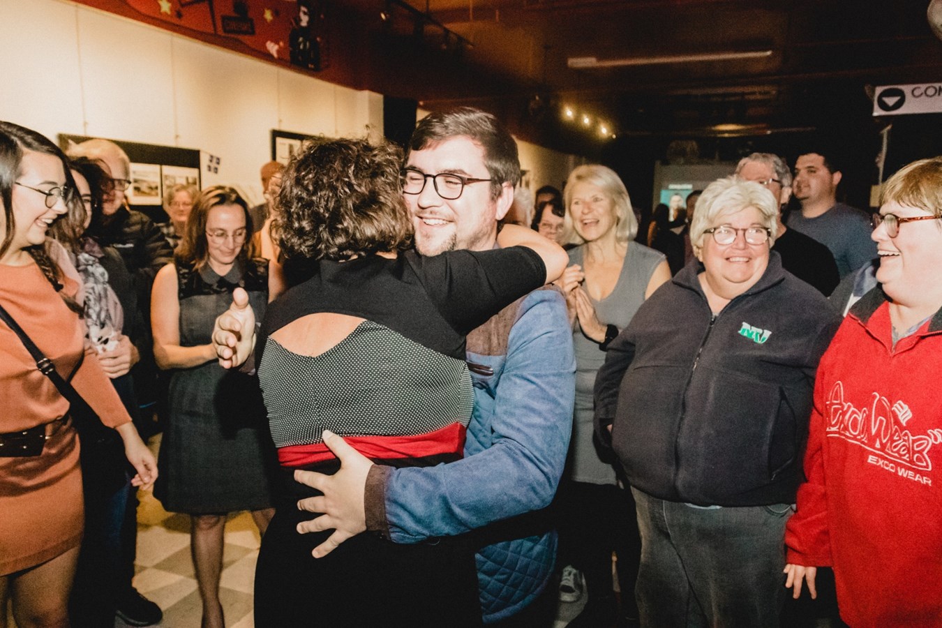 En images : revivez la soirée électorale dans Salaberry-Suroît