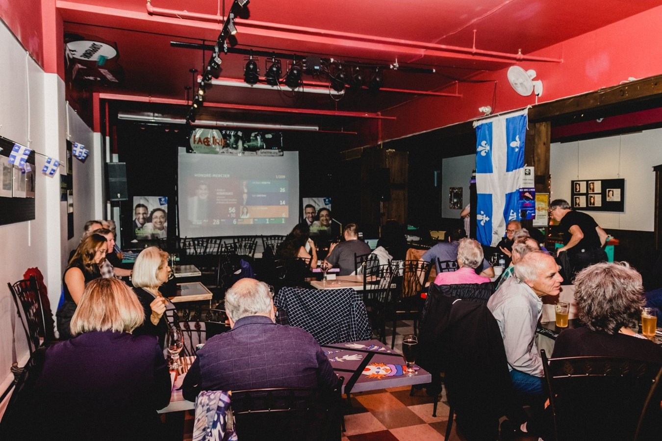 En images : revivez la soirée électorale dans Salaberry-Suroît