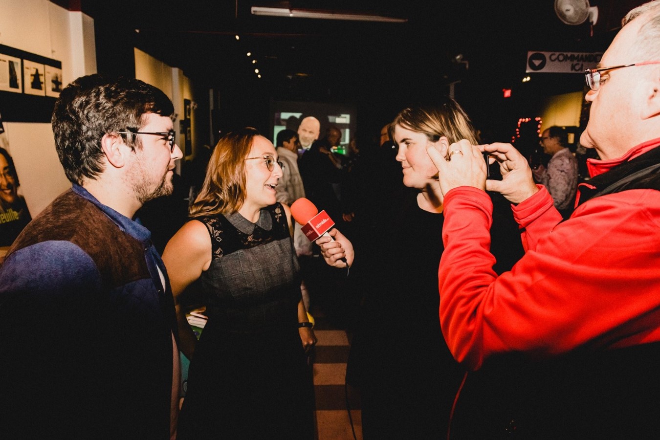 En images : revivez la soirée électorale dans Salaberry-Suroît