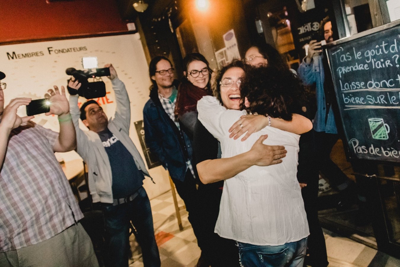 En images : revivez la soirée électorale dans Salaberry-Suroît