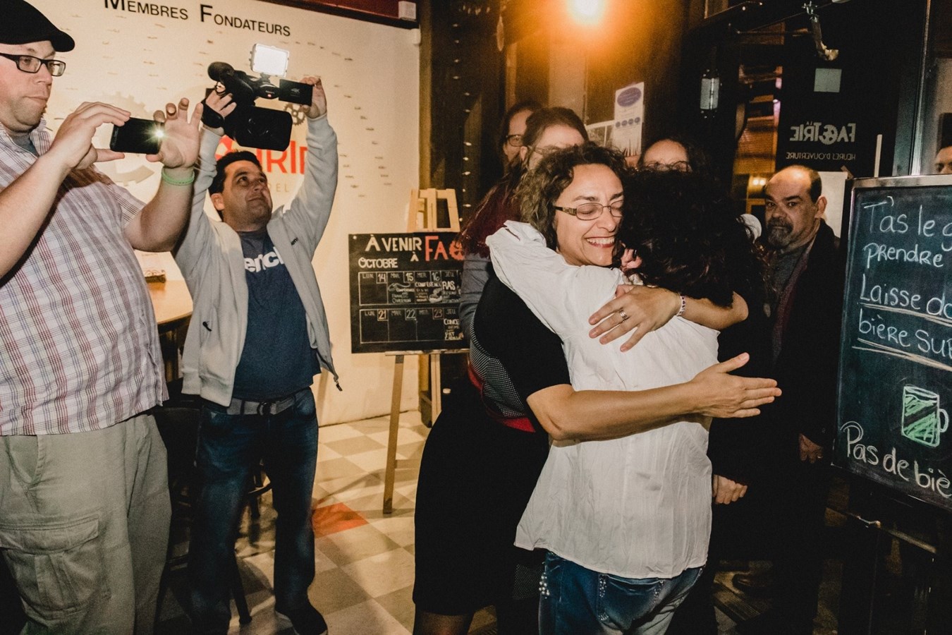 En images : revivez la soirée électorale dans Salaberry-Suroît
