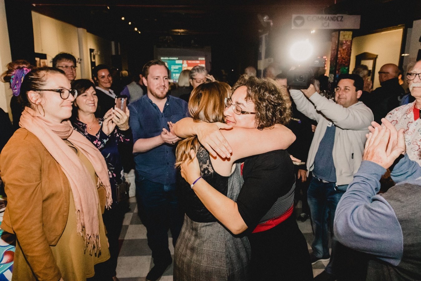 En images : revivez la soirée électorale dans Salaberry-Suroît