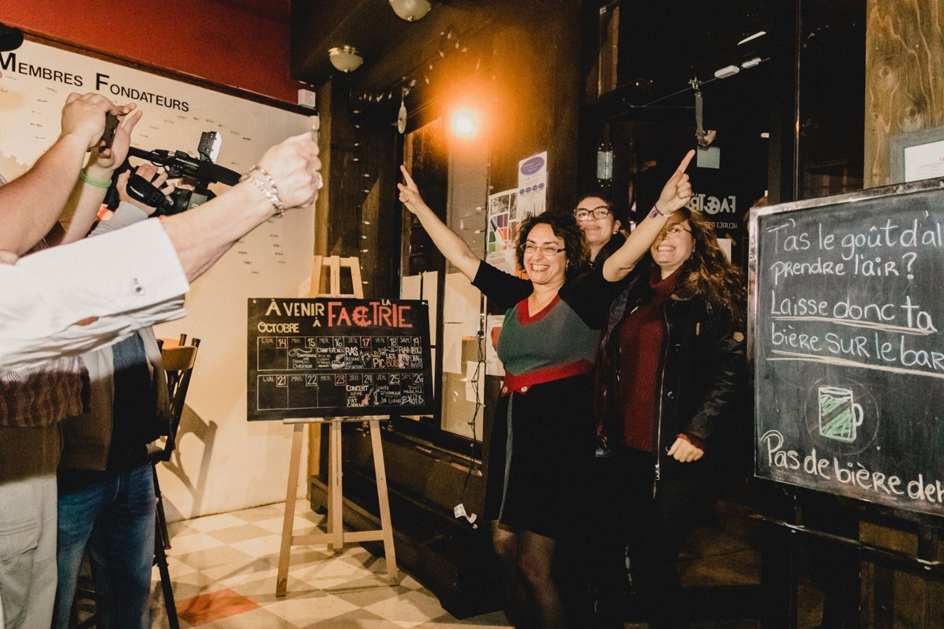 En images : revivez la soirée électorale dans Salaberry-Suroît