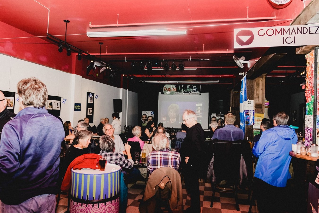 En images : revivez la soirée électorale dans Salaberry-Suroît