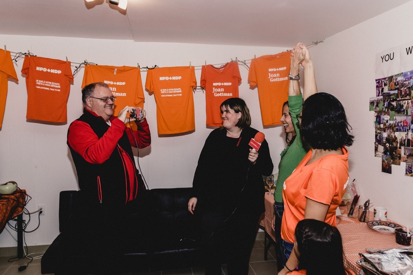 En images : revivez la soirée électorale dans Salaberry-Suroît