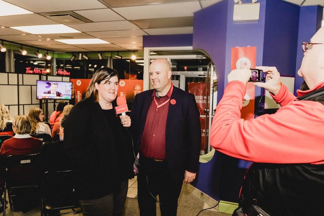 En images : revivez la soirée électorale dans Salaberry-Suroît