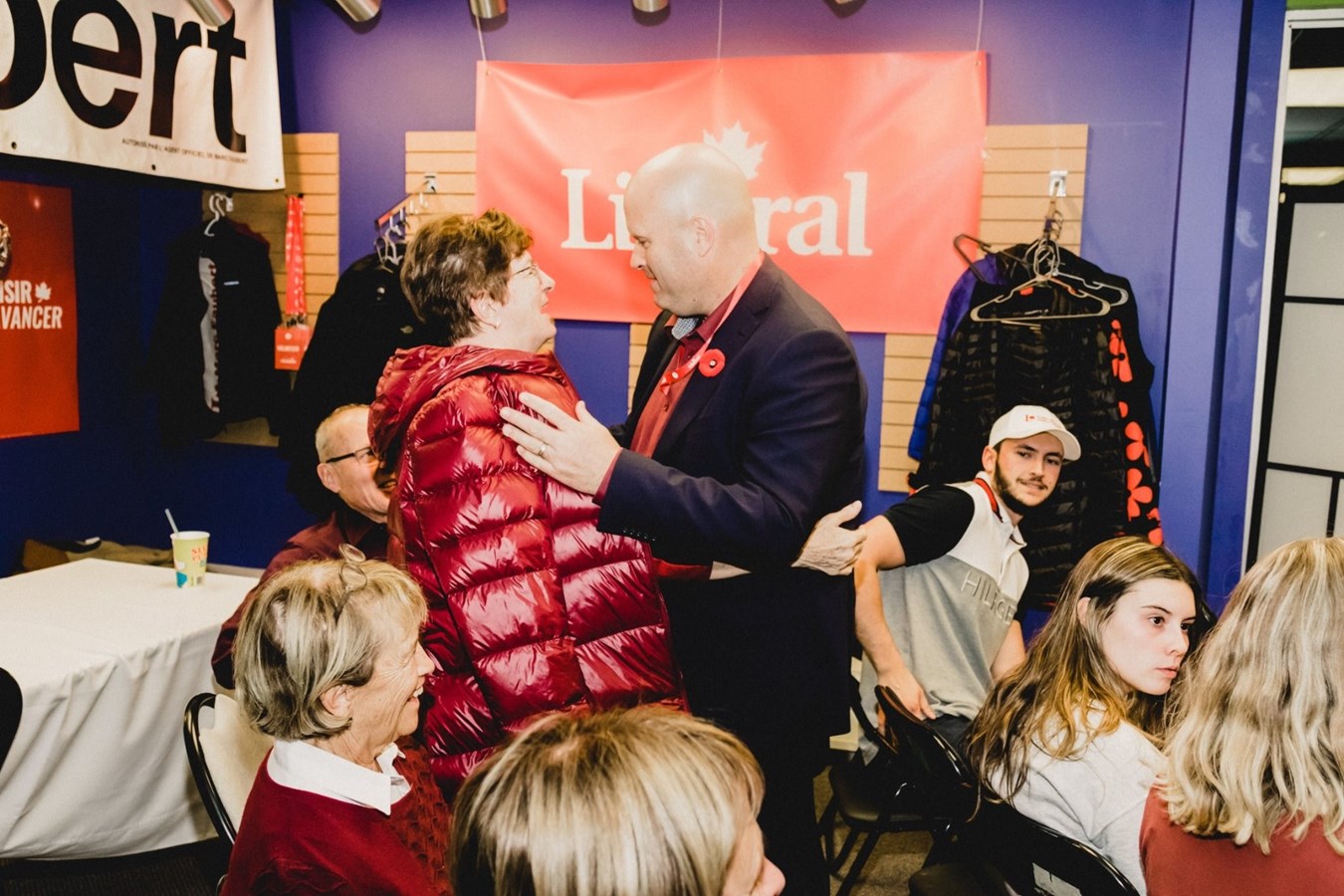 En images : revivez la soirée électorale dans Salaberry-Suroît