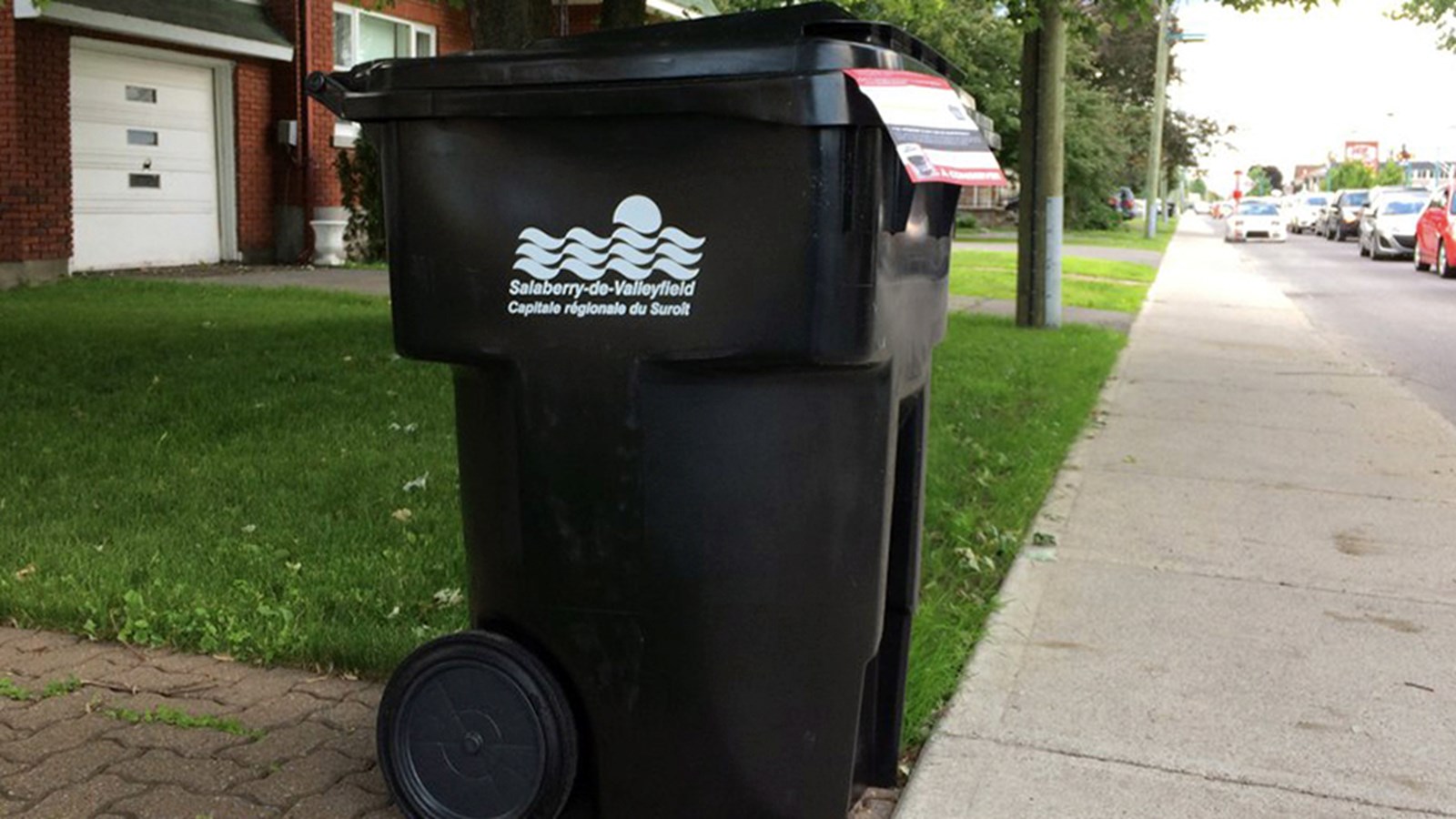 La Ville de Salaberry-de-Valleyfield passe à la collecte des déchets aux deux semaines ce vendredi