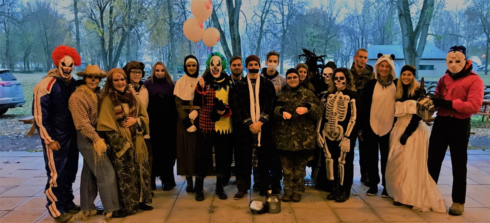 Cette année, l'Halloween se passe à la Plage