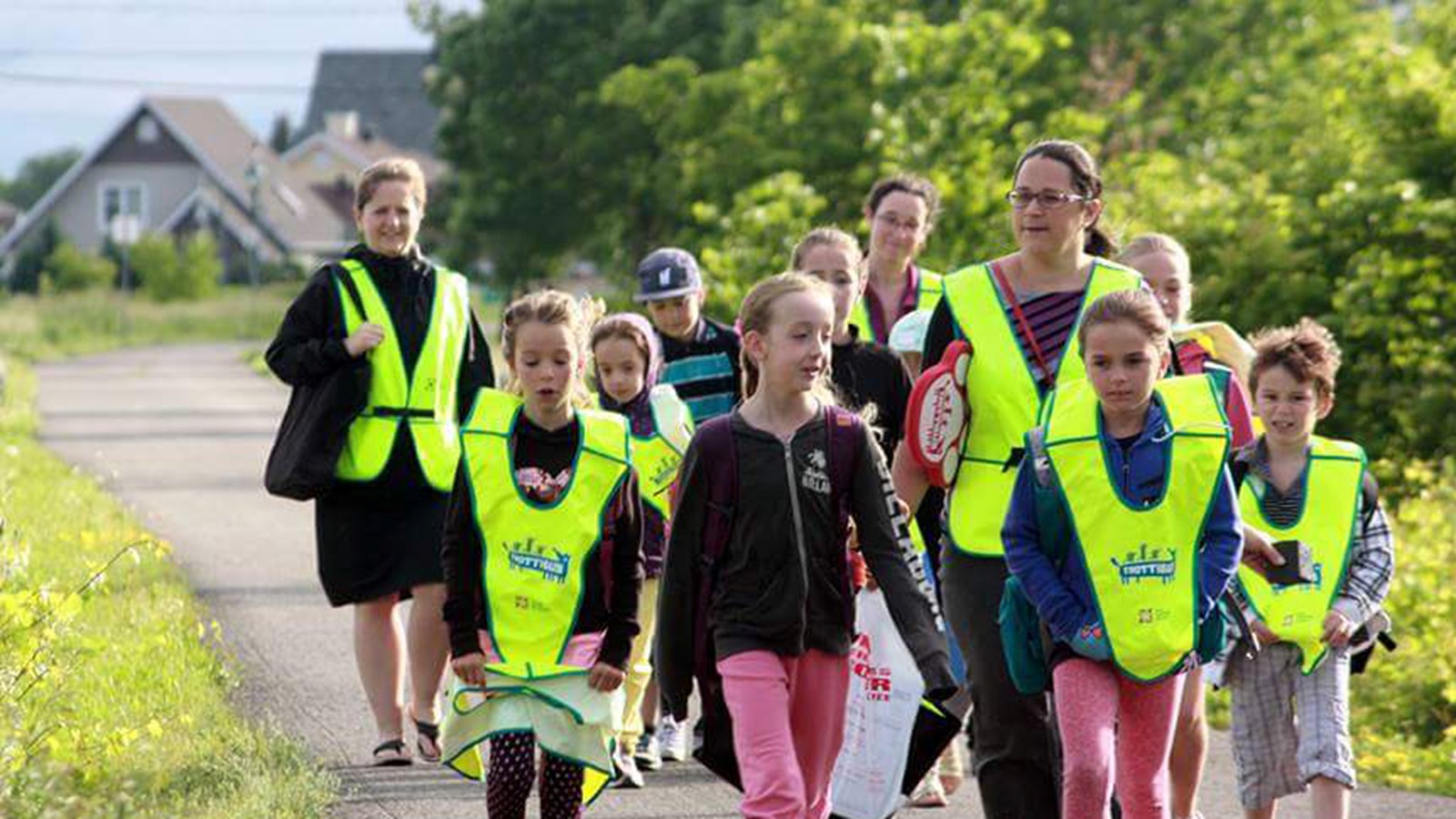 Bénévoles recherchés pour le Trottibus à Sainte-Martine