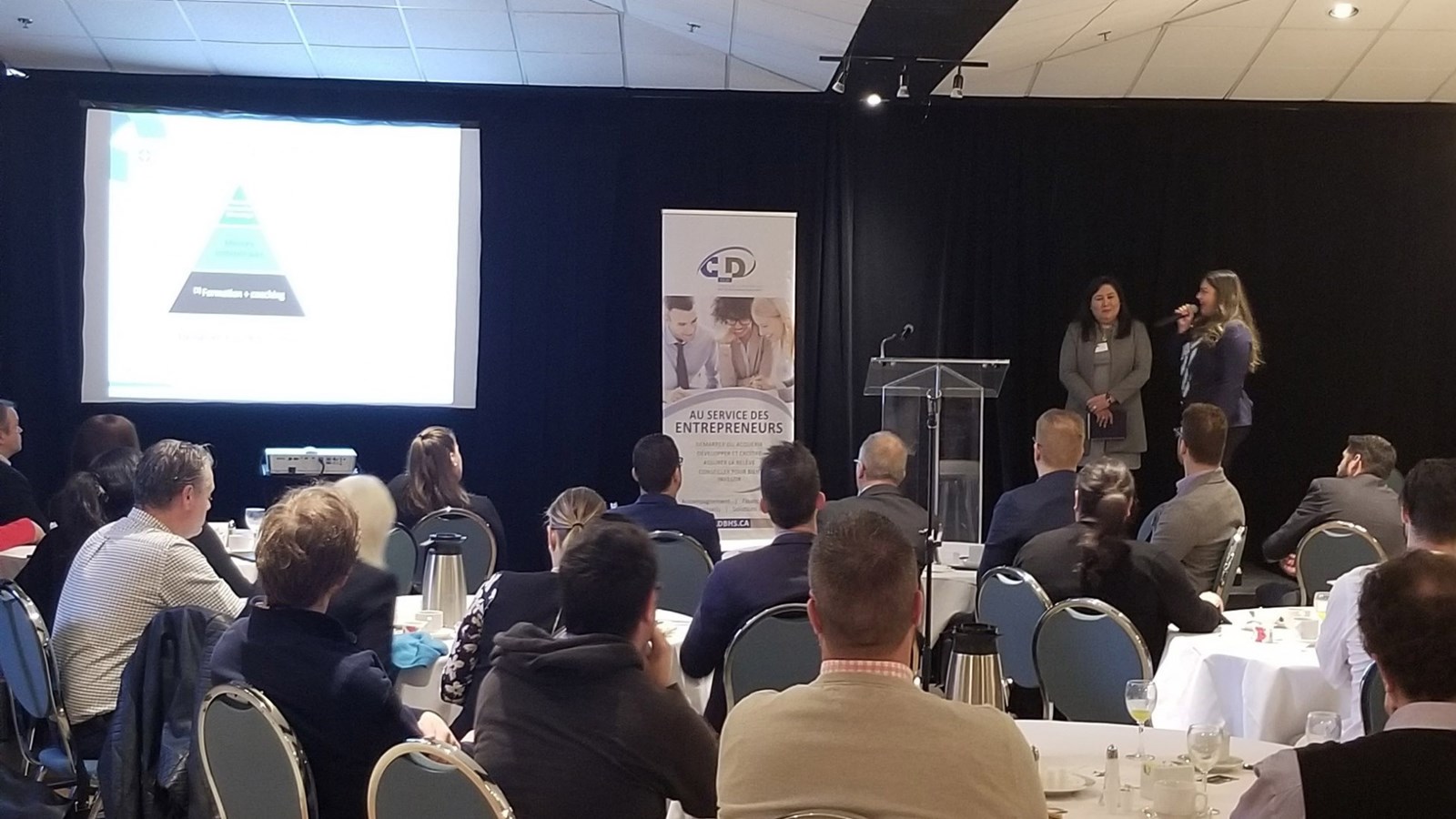 Le CLD démystifie l'exportation grâce à sept conférenciers