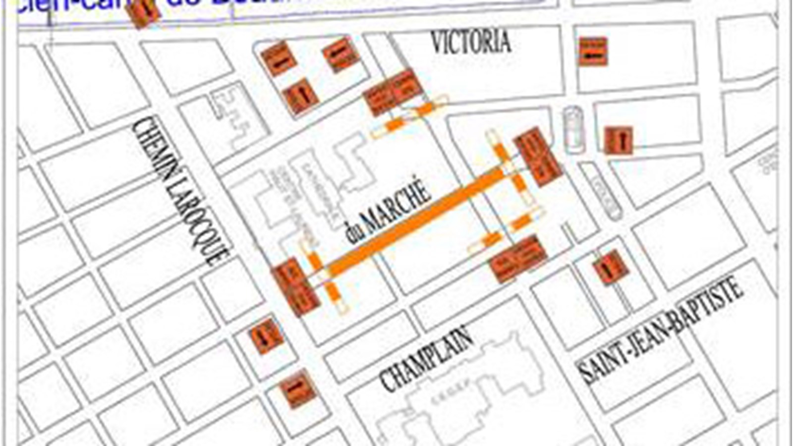 Deux rues seront fermées demain à Salaberry-de-Valleyfield