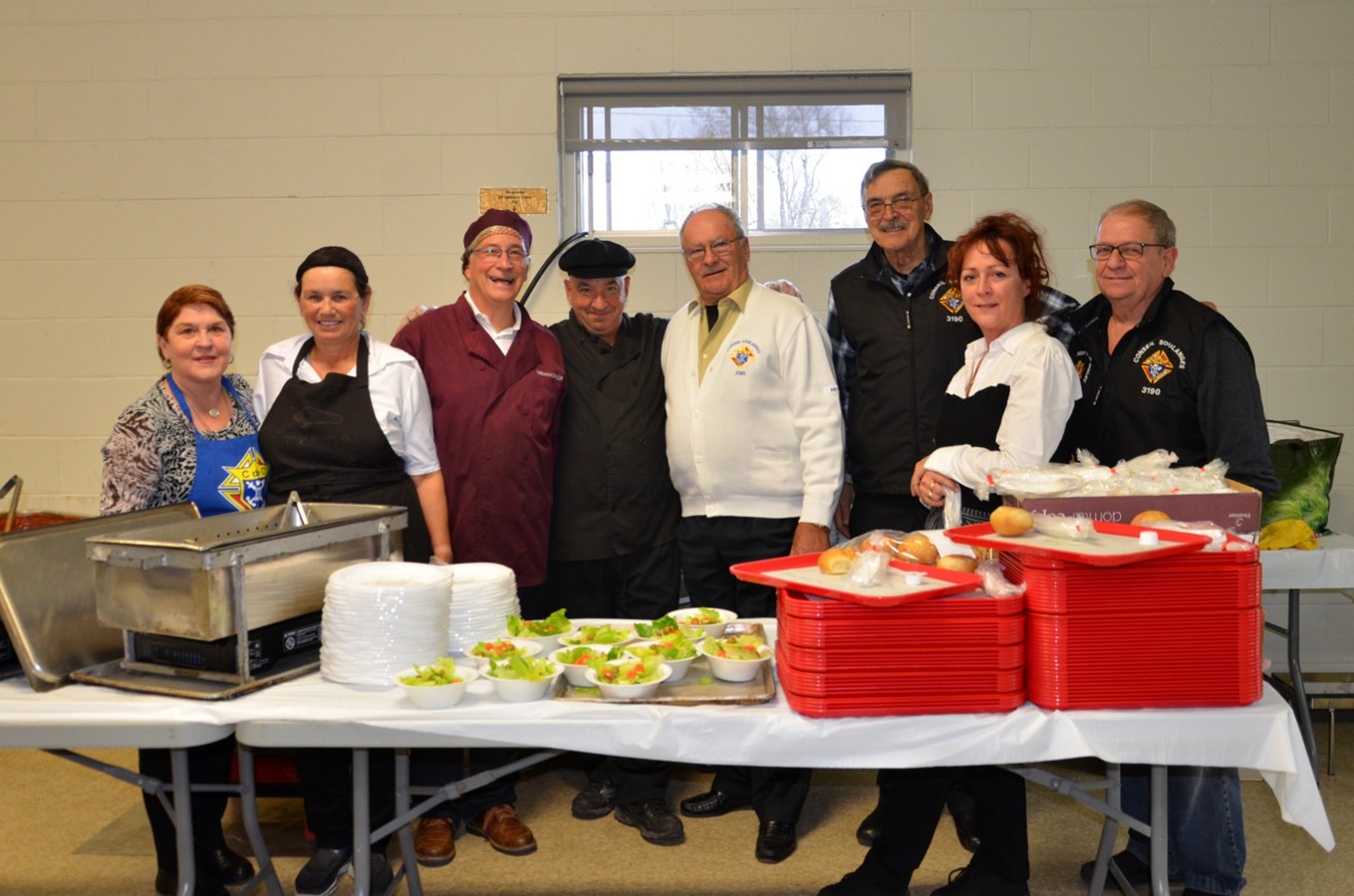 Mangez un spaghetti pour la Maison de soins palliatifs de Vaudreuil-Soulanges