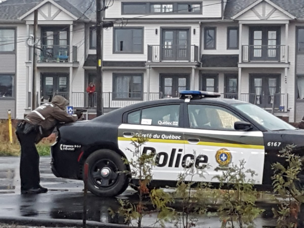 Un individu tient les policiers en alerte depuis plus deux heures à Saint-Lazare