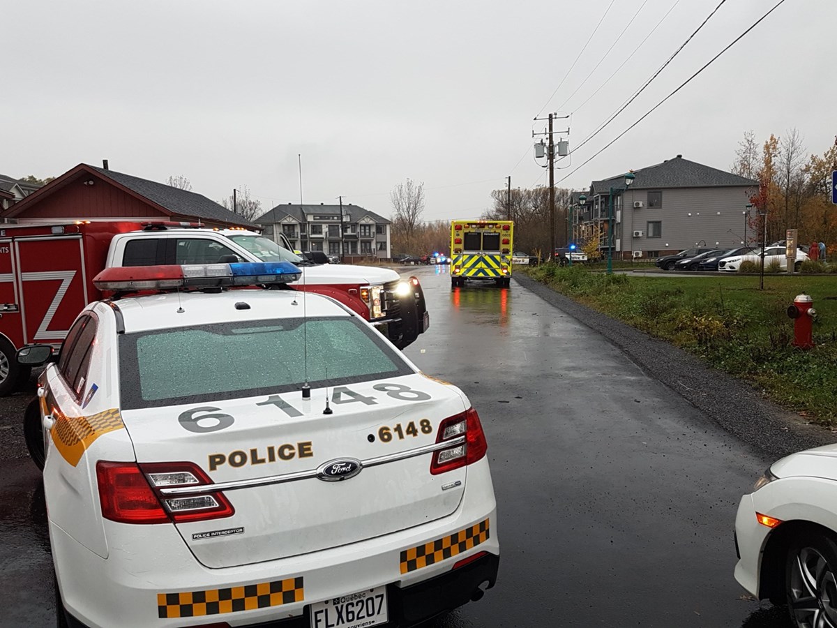 Opération policière à Saint-Lazare : un homme est arrêté à Valleyfield