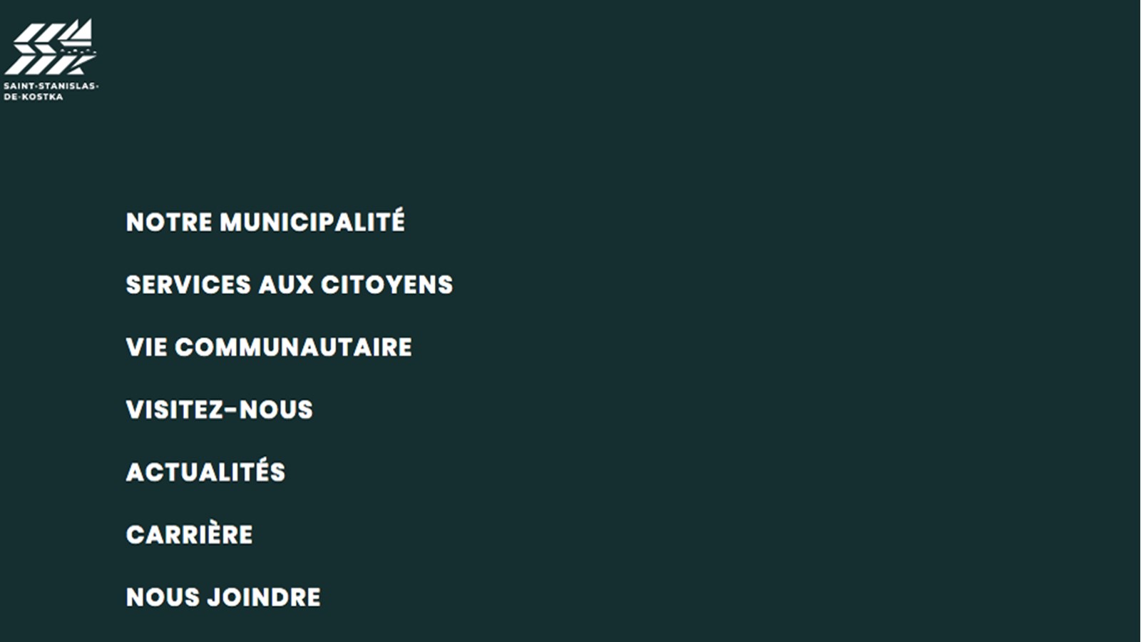 Plusieurs services en ligne sont disponibles sur le nouveau site Internet pour faciliter les demandes des citoyens