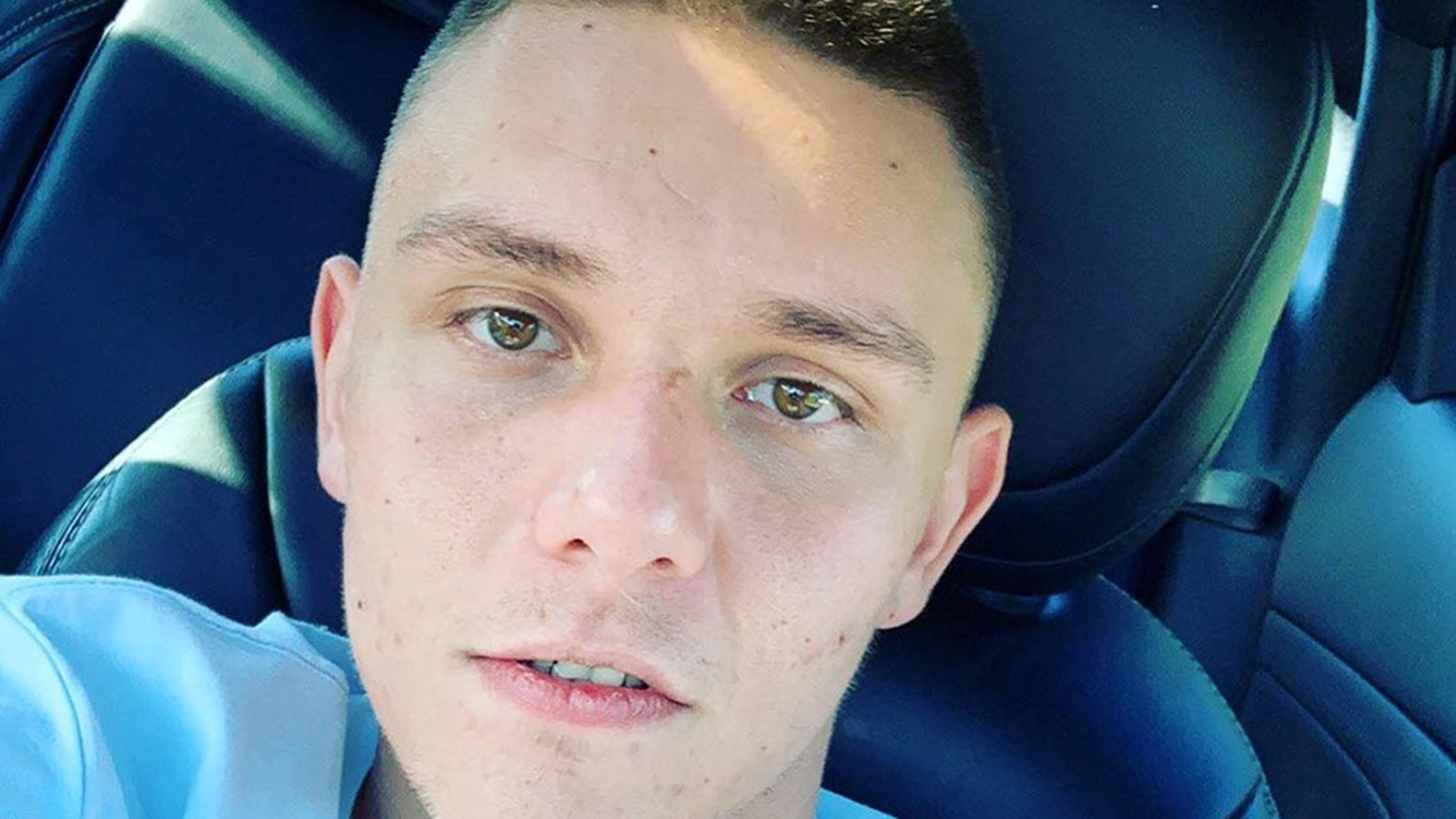 Alexandre Filion, 23 ans, comparait officiellement au Palais de justice de Salaberry-de-Valleyfield