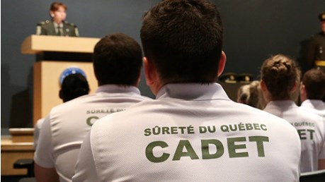 Étudiants ou diplômés en techniques policières devenez cadets pour la Sûreté du Québec 