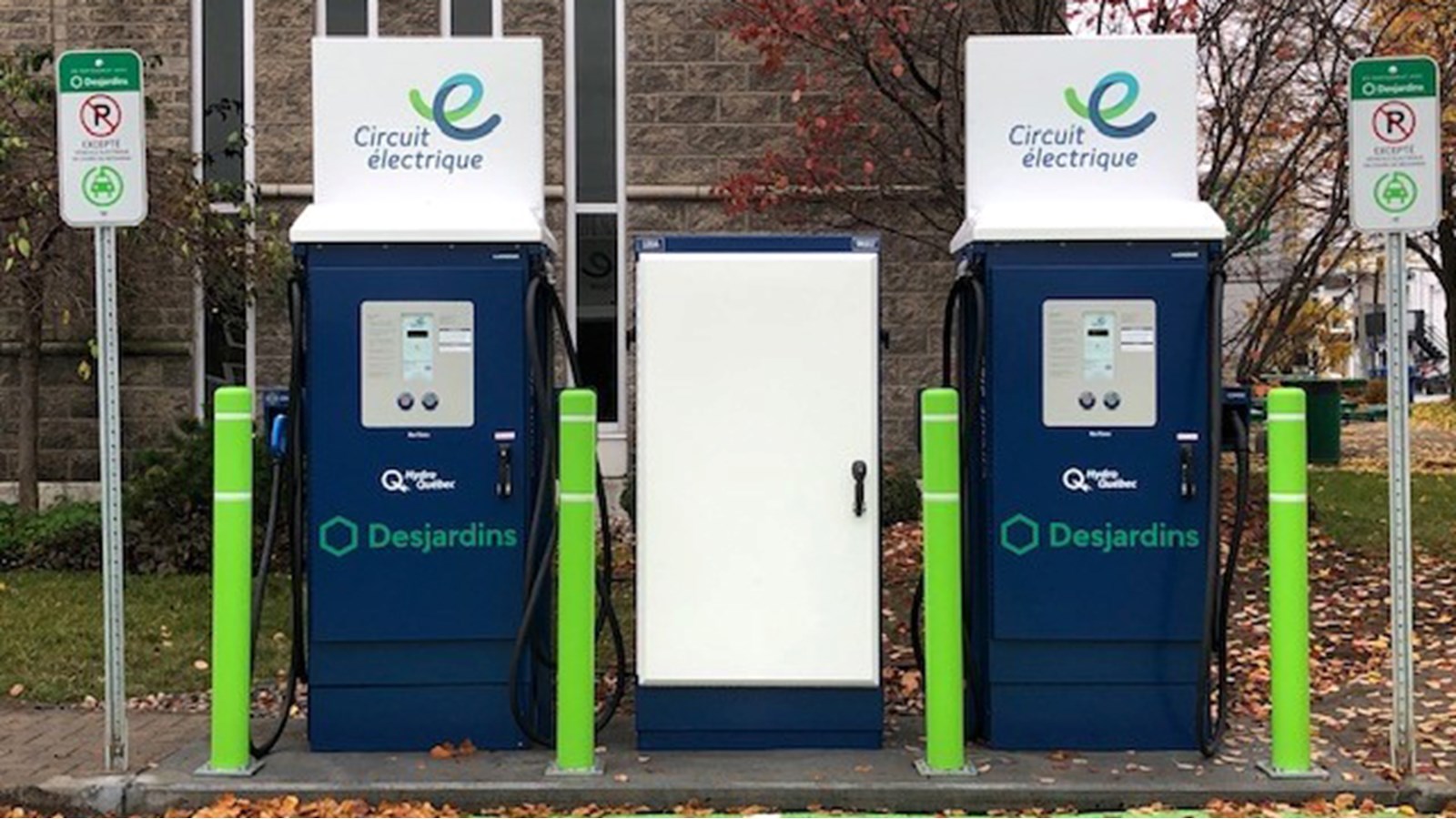 La Caisse Desjardins de Salaberry-de-Valleyfield est maintenant plus verte