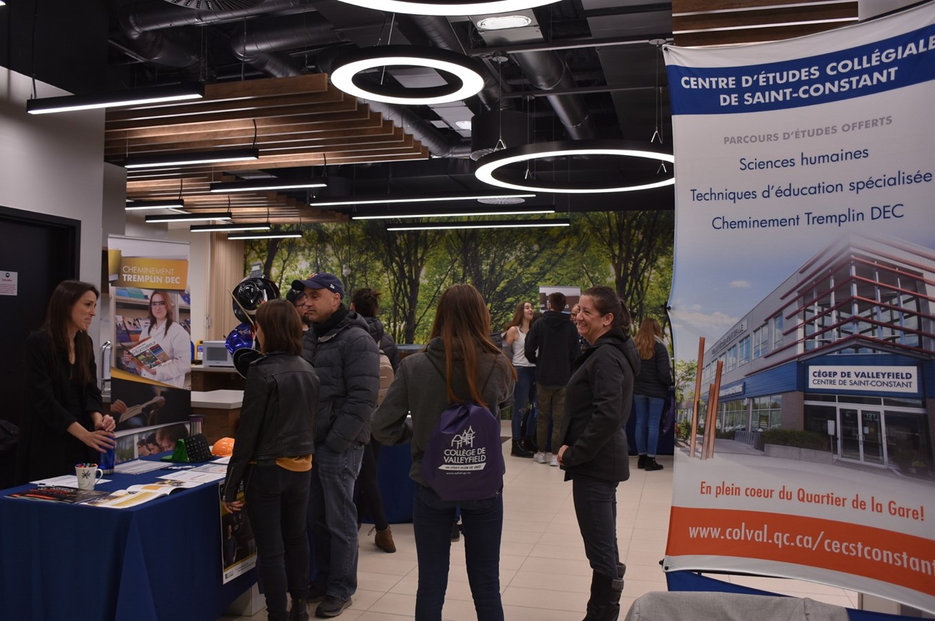 Les portes ouvertes du Cégep de Valleyfield attirent plus de 1300 visiteurs
