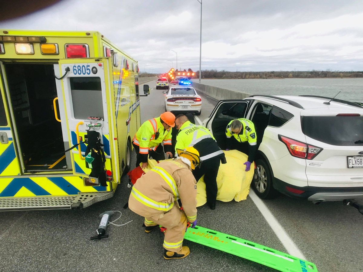 En images : le vent fait des ravages dans Vaudreuil-Soulanges