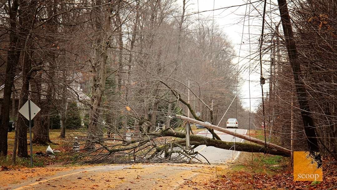 En images : le vent fait des ravages dans Vaudreuil-Soulanges