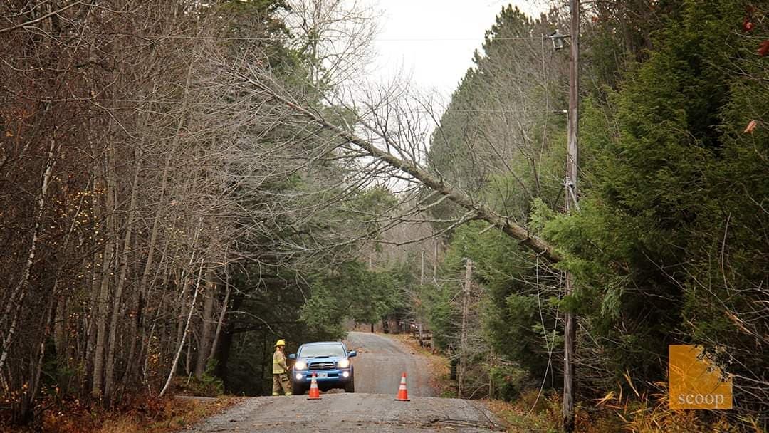 En images : le vent fait des ravages dans Vaudreuil-Soulanges