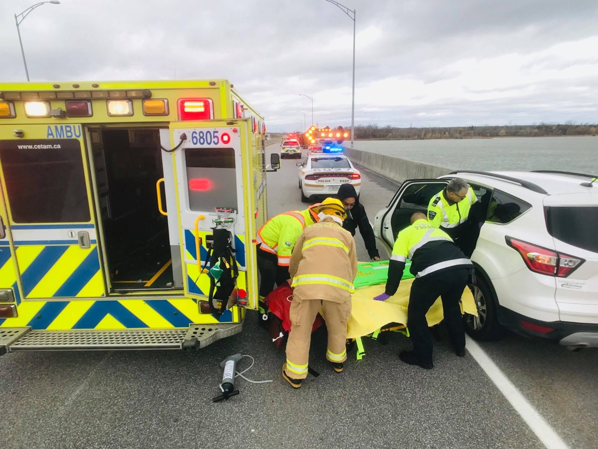 En images : le vent fait des ravages dans Vaudreuil-Soulanges
