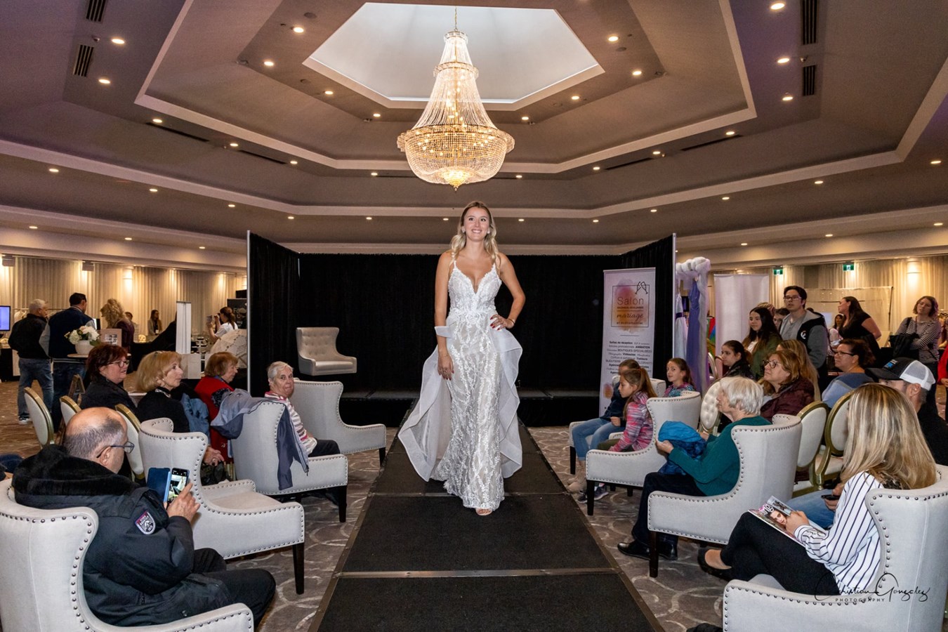 Salon du mariage : une deuxième édition réussie