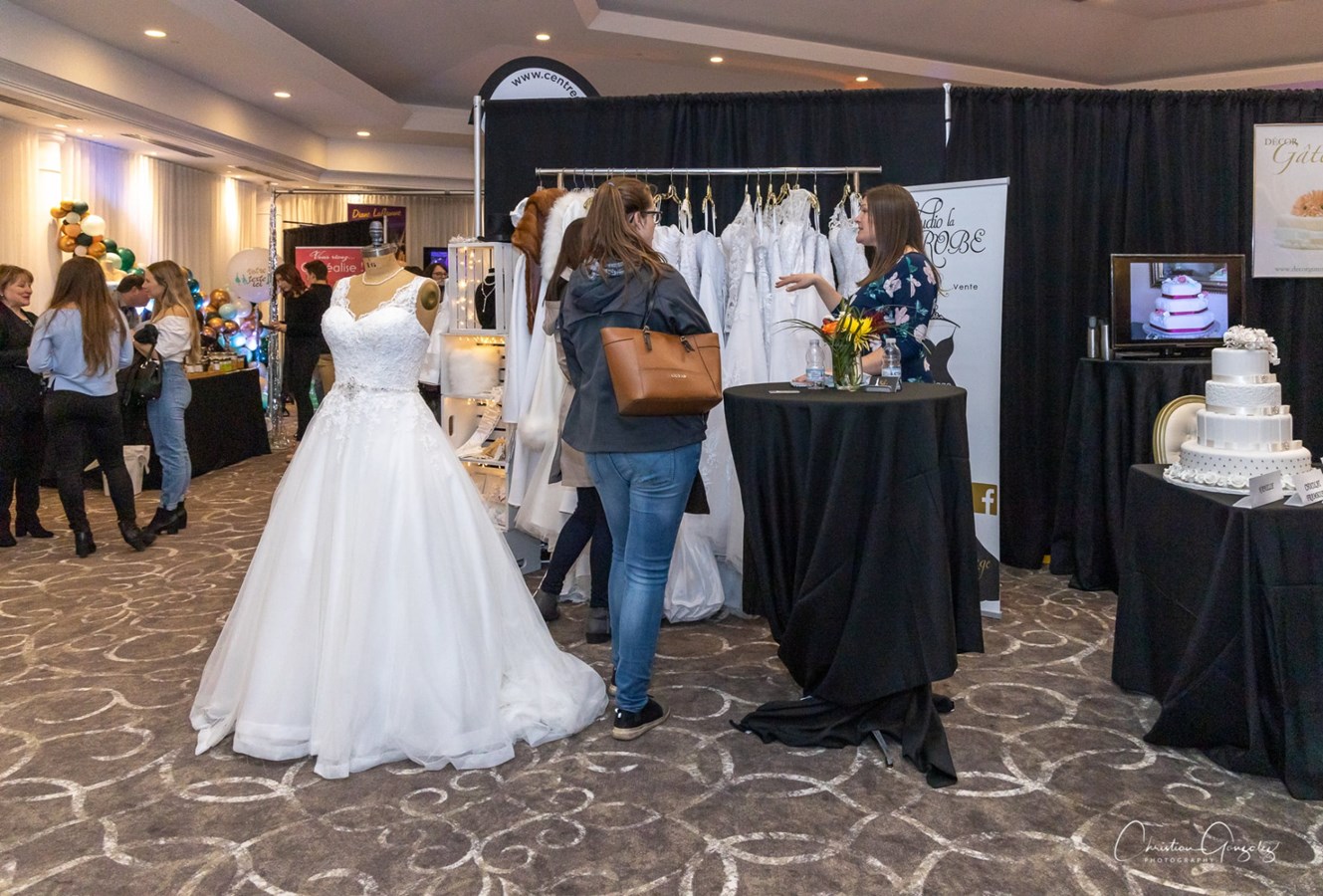 Salon du mariage : une deuxième édition réussie