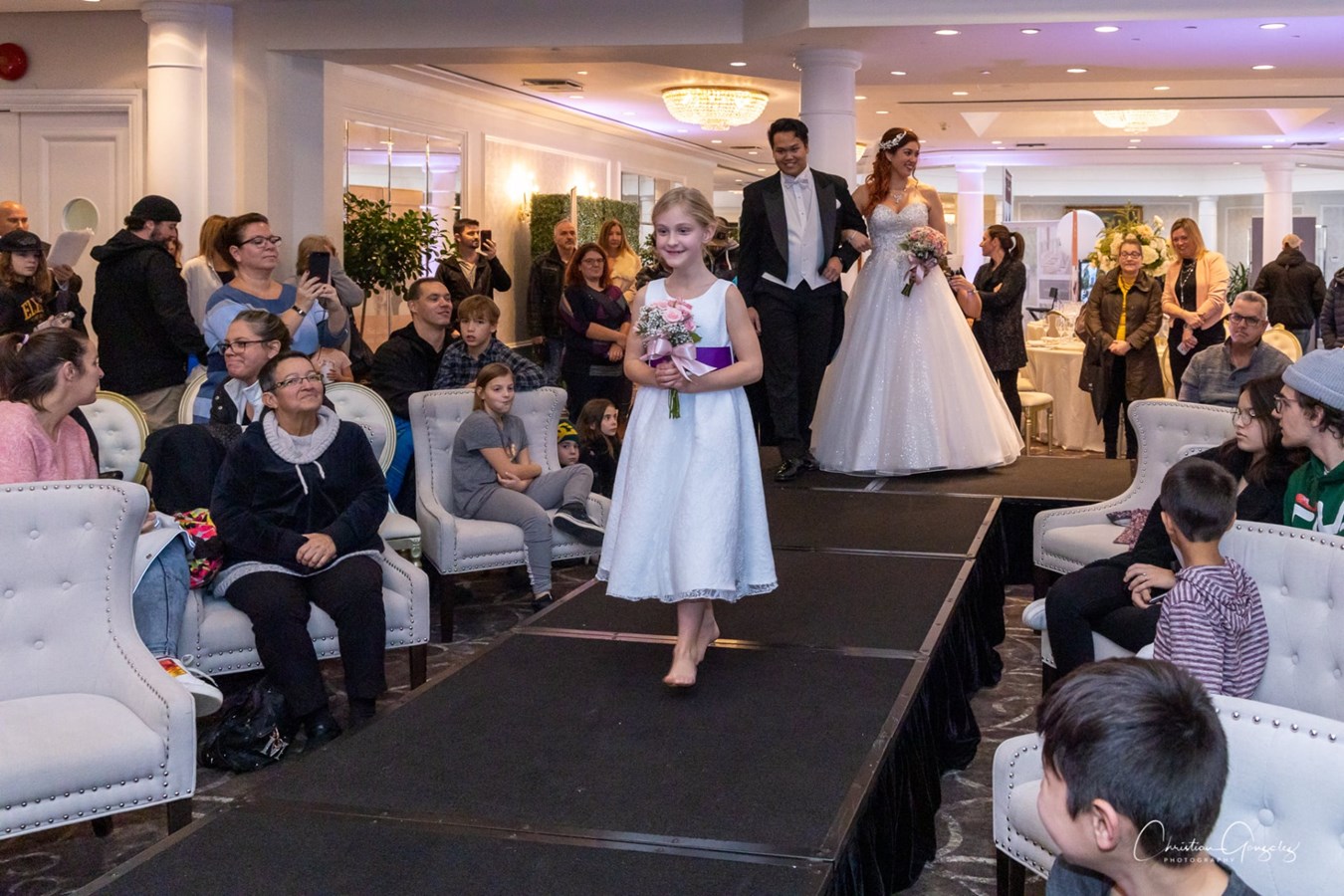 Salon du mariage : une deuxième édition réussie