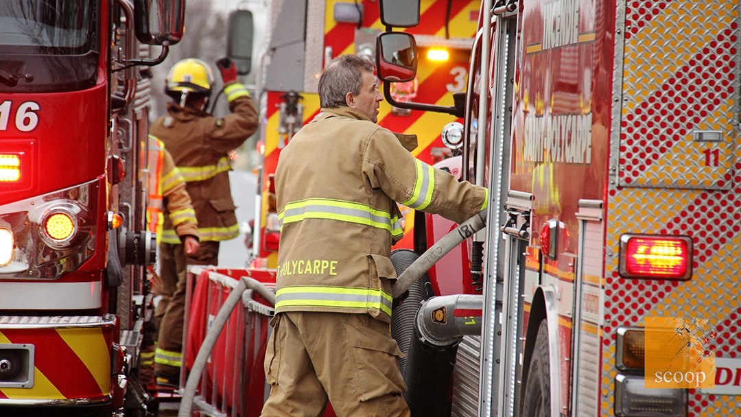 Incendie à Coteau-du-Lac : circulation au ralenti sur la route 201