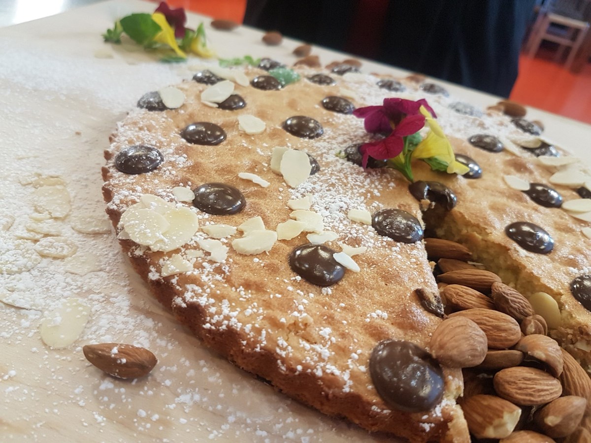 CUISINE-MOI : Découvrez l'exquise tarte aux amandes d'Annie Dubé
