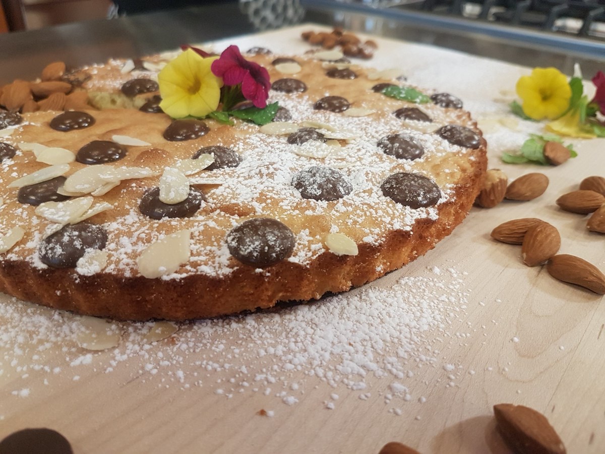 CUISINE-MOI : Découvrez l'exquise tarte aux amandes d'Annie Dubé