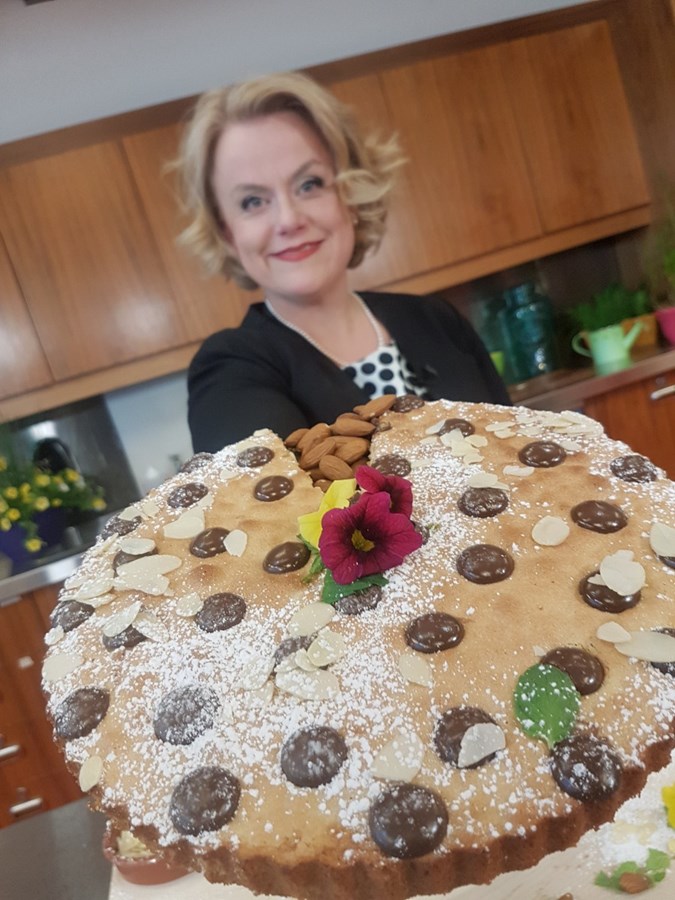 CUISINE-MOI : Découvrez l'exquise tarte aux amandes d'Annie Dubé
