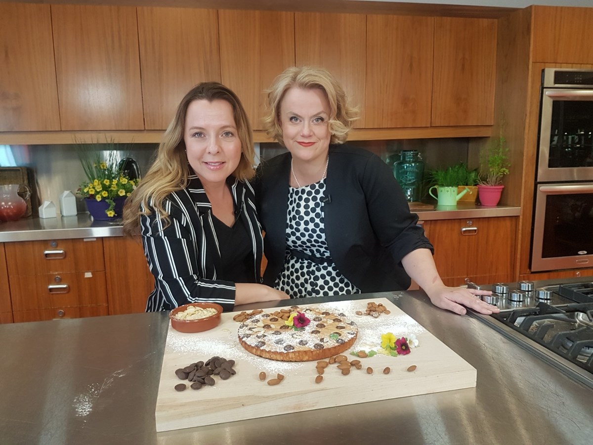 CUISINE-MOI : Découvrez l'exquise tarte aux amandes d'Annie Dubé