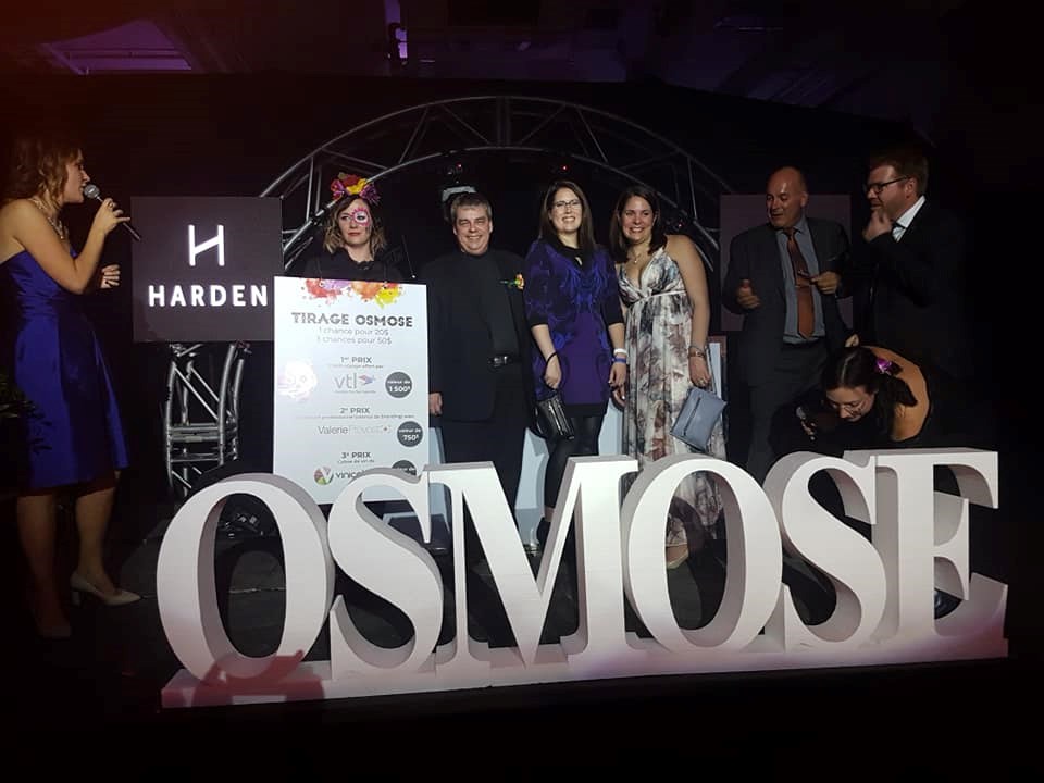 Bal Osmose : la jeunesse entrepreneuriale répond présente