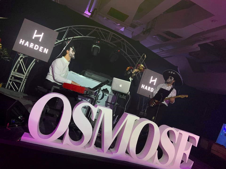 Bal Osmose : la jeunesse entrepreneuriale répond présente