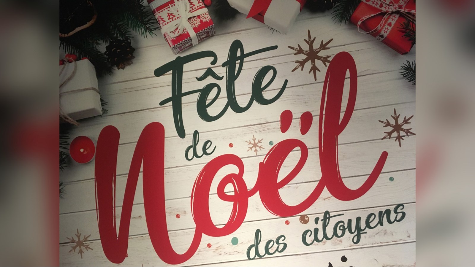 La magie de Noël se propagera au Collège de Valleyfield ce week-end