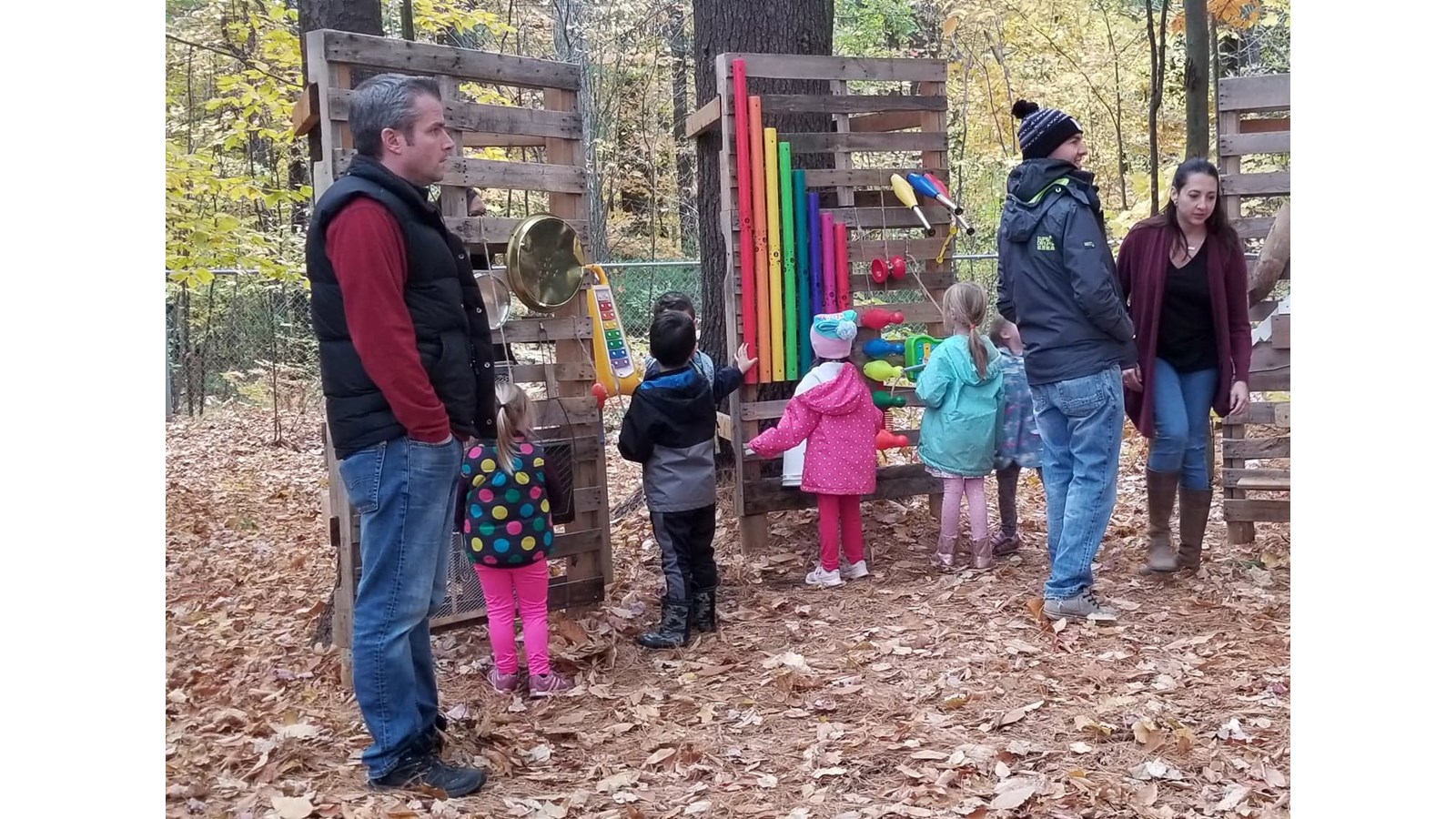 Quand la forêt devient une salle de classe
